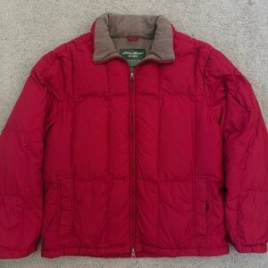 Vintage Eddie Bauer puffer jacket